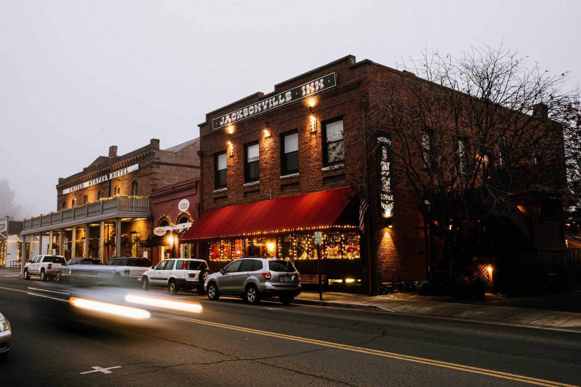 Historic Jacksonville Inn Kültér fotó